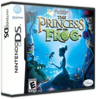 jeu Princess and the Frog, The (Trimmed 417 Mbit)(Intro)